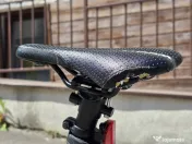 Vand bicicleta WOOM 4 (20") second-hand, verde