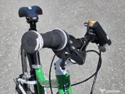 Vand bicicleta WOOM 4 (20") second-hand, verde