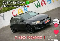 Vw. Golf 7 autoturism