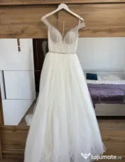 Rochie de mireasa Milla Nova marime 36 