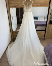 Rochie de mireasa Milla Nova marime 36 