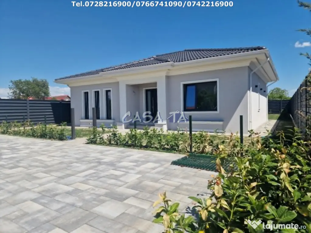 Casă modernă de vânzare în Târgu Jiu