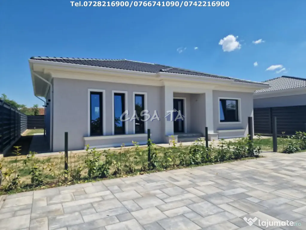 Casă modernă de vânzare în Târgu Jiu