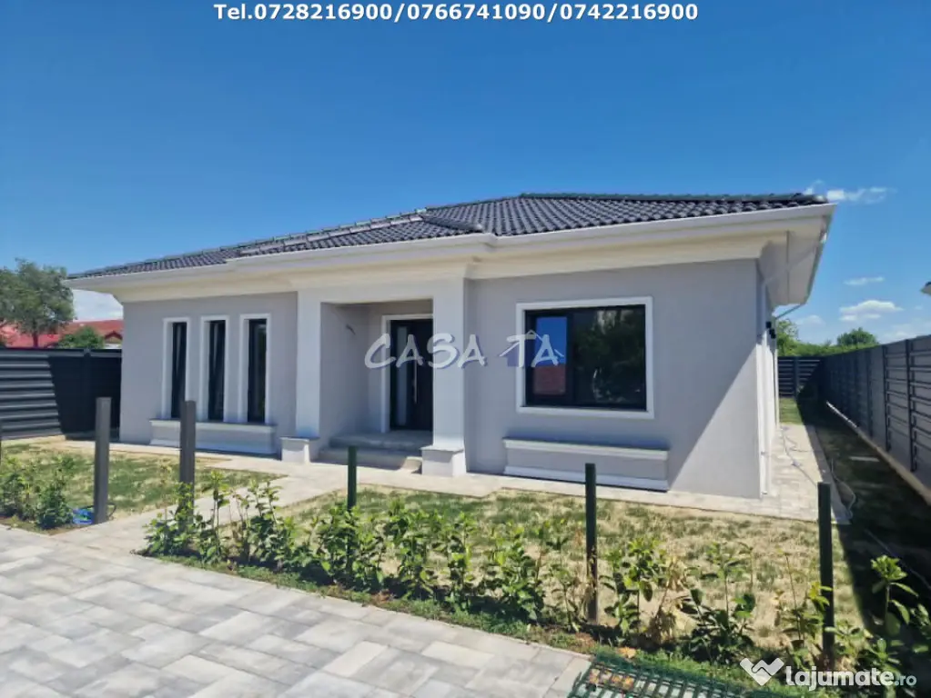 Casă modernă de vânzare în Târgu Jiu
