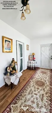 Proprietate -casa mobilata,utilata, anexa,beci,garaj,teren- comZanesti 