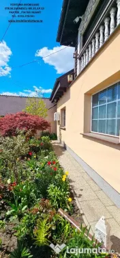 Proprietate -casa mobilata,utilata, anexa,beci,garaj,teren- comZanesti 