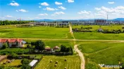 Teren intravilan pretabil:constructie blocuri vile investiti 
