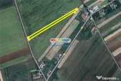 Teren agricol intravilan Uliesti, sat Dogari, apropiere Auto 