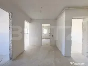 Apartament nou modern, 3 camere, centrala pe gaz 