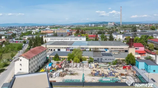 CLADIRE 1011 MP CU 3.459 MP TEREN INDUSTRIAL | ZIZINULUI ... - Brasov (Brasov)