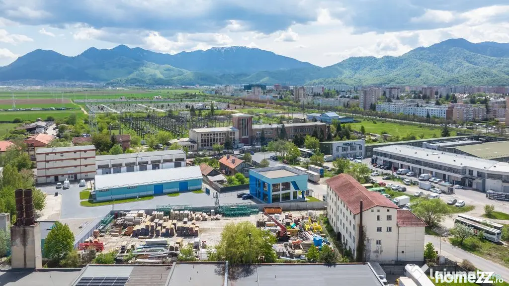 CLADIRE 1011 MP CU 3.459 MP TEREN INDUSTRIAL | ZIZINULUI ... - Brasov (Brasov)