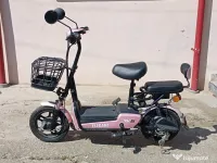 Scuter electric,aproape nou 