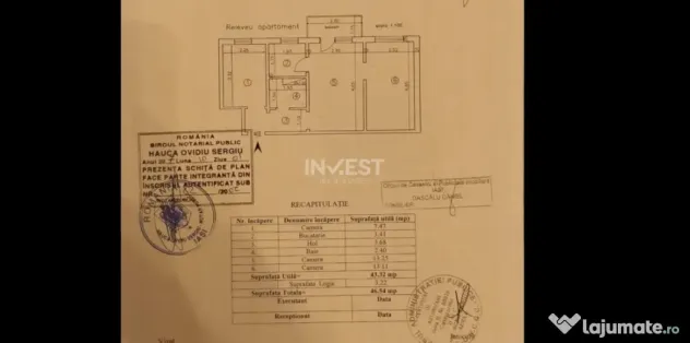 Apartament 3 Camere-Tătărași-Piața Chirilă
