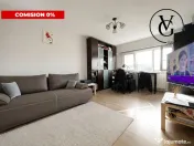 Apartament decomandat 3 camere - Stada Badea Cartan - Tomis 