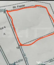 Parcela ideală de 1200 mp – spațiu, liniște și poten? 