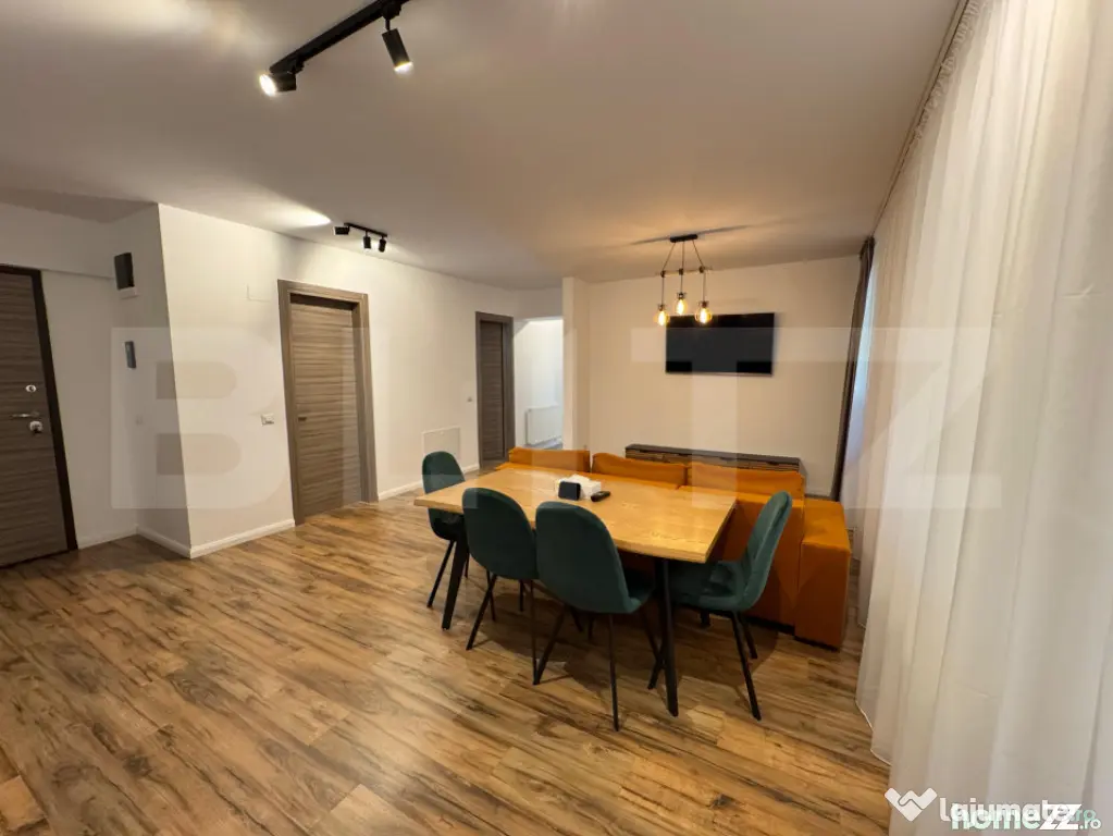 Apartament de inchiriat, 83 mp, loc de parcare, Decebal Resi