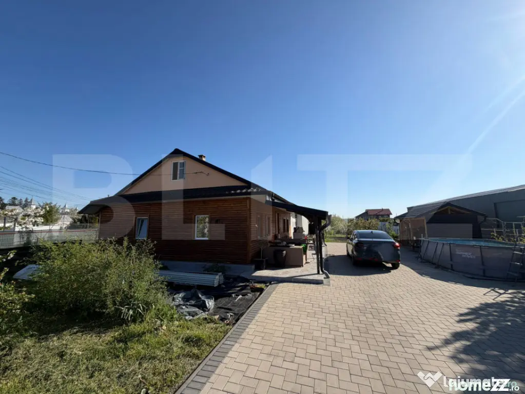 Casa în Moara, 1300 mp teren, ideal și pentru investii - Suceava (Suceava)