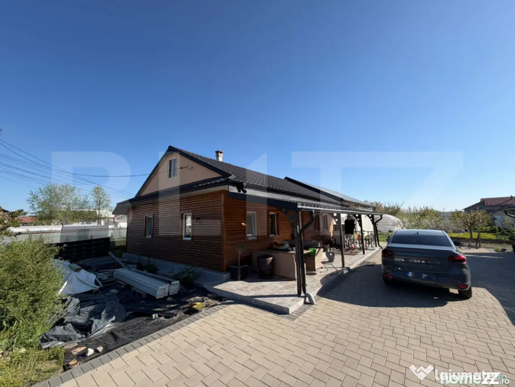 Casa în Moara, 1300 mp teren, ideal și pentru investii - Suceava (Suceava)