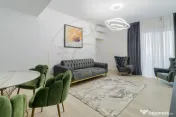 Baneasa, Apartament 2 camere cu 2 bai, prima inchiriere 