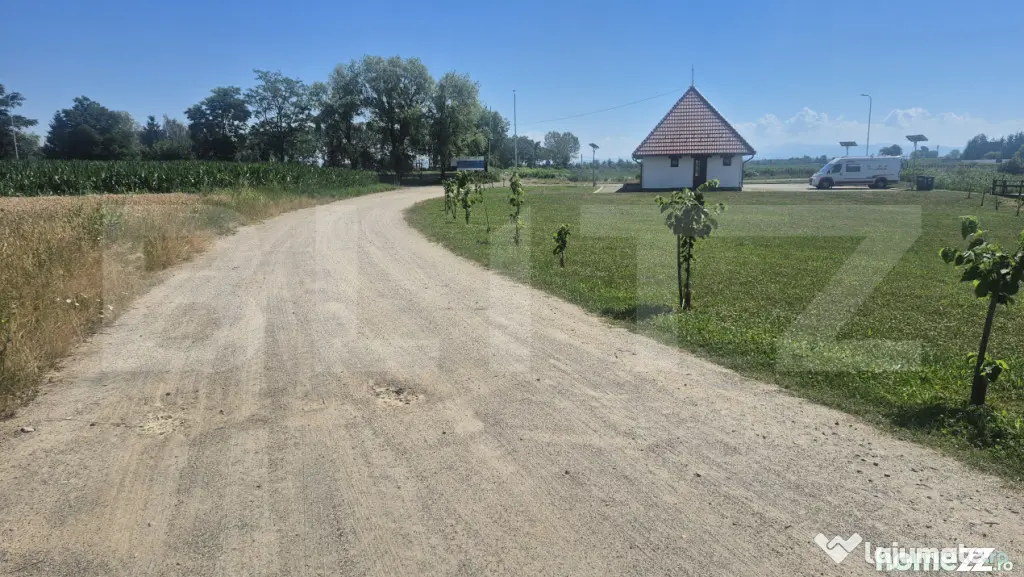 Teren intravilan de vanzare, 5700 mp, in Berindan-Odoreu