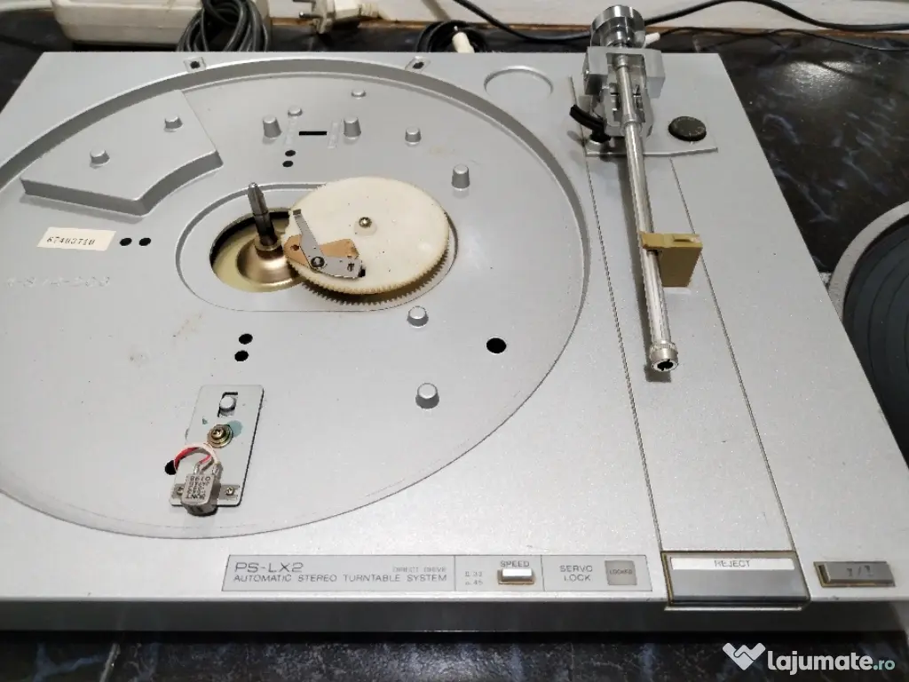 Pick-up deck stereo Sony PS-LX2 piese