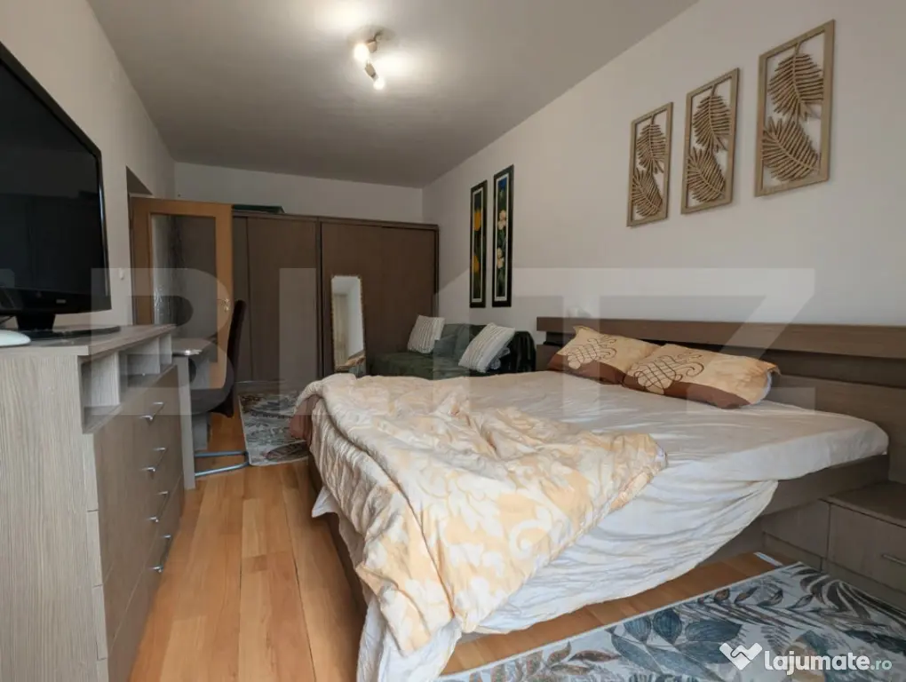 Chirie apartament cu o cameră, zonă Velența