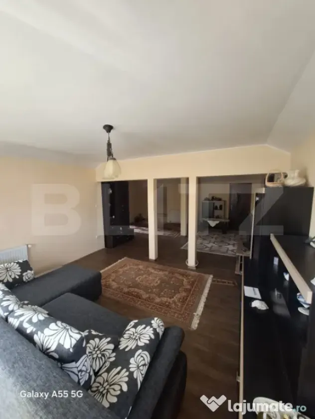 Casa 5 dormitoare, 204 mp utili, teren 1550 mp, zona Ardud