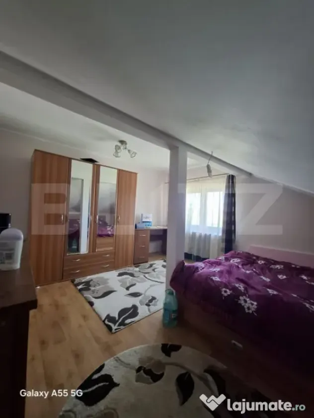 Casa 5 dormitoare, 204 mp utili, teren 1550 mp, zona Ardud