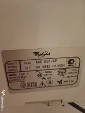 Masina de spalat rufe cu incarcare pe verticala Whirpool 