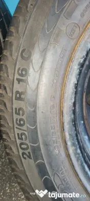 De vânzare 2 Anvelope Vară,Renault Trafic Opel Vivaro 
