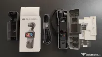 DJI Osmo Poket3 4K 120FPS 10bit D-Log,  Sandisk Extreme pro 256gb