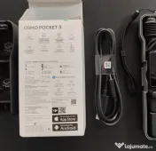 DJI Osmo Poket3 4K 120FPS 10bit D-Log,  Sandisk Extreme pro 256gb 