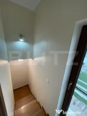 Apartament 3 camere, 65 mp, scară interioară și curte - C 