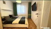 Apartament 3 camere mobilat si utilat, la doar 12 minute de 