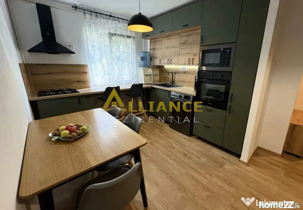 Apartament 3 camere mobilat si utilat, la doar 12 minute de