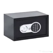Seif mic HOME20 cu închidere el/ch  – compact și sigur pentru valori 