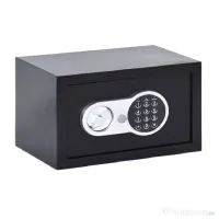 Seif mic HOME20 cu închidere el/ch  – compact și sigur pentru valori 