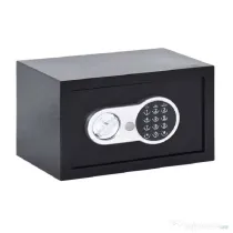 Seif mic HOME20 cu închidere el/ch  – compact și sigur pentru valori