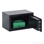 Seif mic HOME20 cu închidere el/ch  – compact și sigur pentru valori 