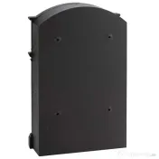 Cutie postala exterior Ellit® Antika cheie 400x250x90 mm neagra 