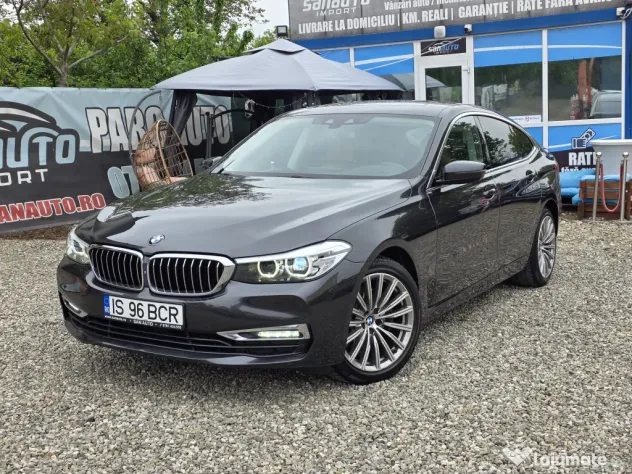 BMW seria 6 GT 2019 2.0d 190 CP euro 6 automata / RATE fara avans