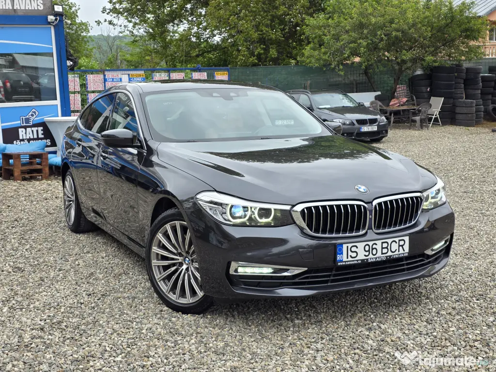 BMW seria 6 GT 2019 2.0d 190 CP euro 6 automata / RATE fara avans