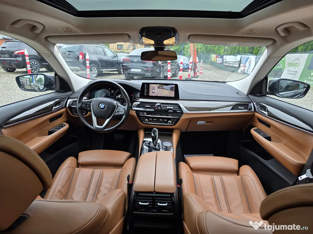 BMW seria 6 GT 2019 2.0d 190 CP euro 6 automata / RATE fara avans