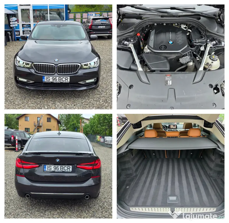 BMW seria 6 GT 2019 2.0d 190 CP euro 6 automata / RATE fara avans