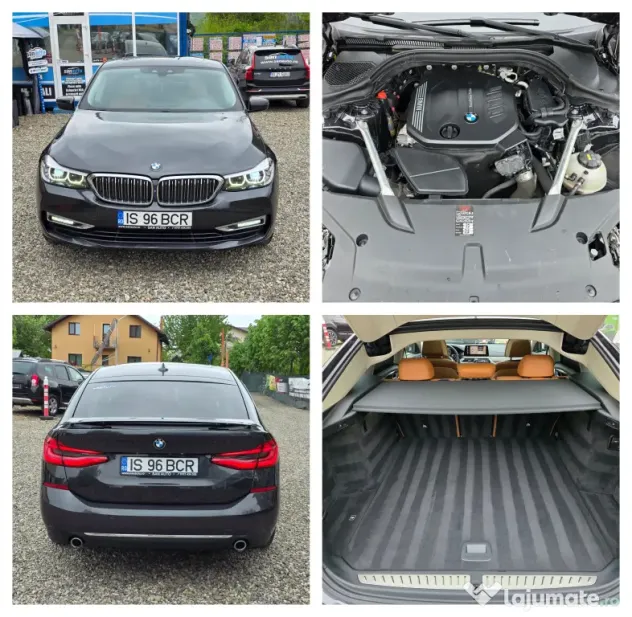 BMW seria 6 GT 2019 2.0d 190 CP euro 6 automata / RATE fara avans