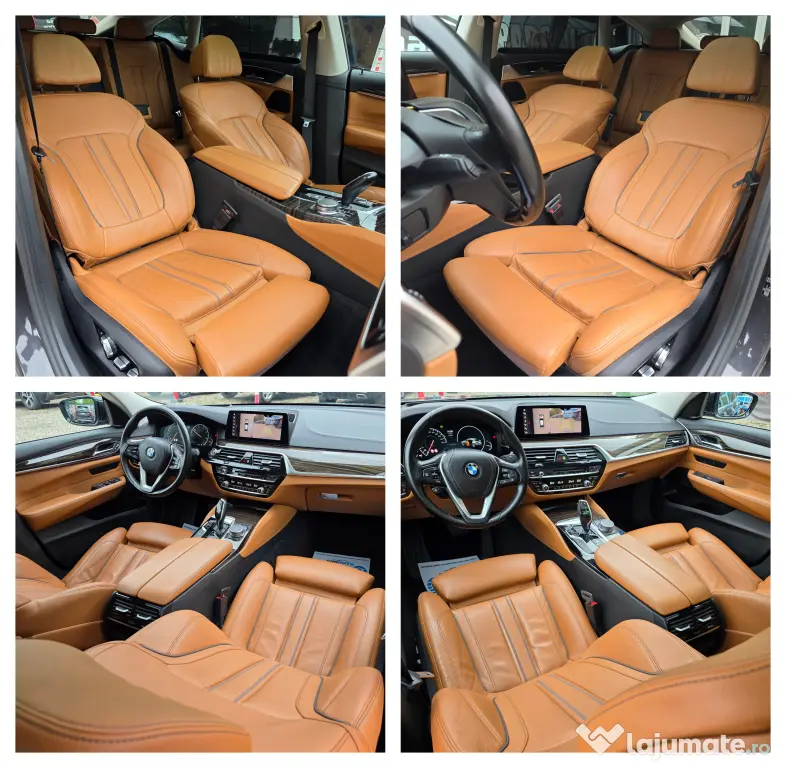 BMW seria 6 GT 2019 2.0d 190 CP euro 6 automata / RATE fara avans