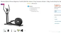 Bicicleta eliptica magnetica de calitate