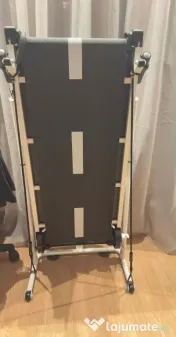 Bandă de alergare mecanică Techfit MT50 pliabilă + disc twister și benzi 