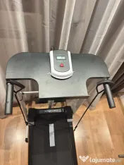 Bandă de alergare mecanică Techfit MT50 pliabilă + disc twister și benzi 