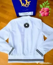 Jachete impermeabile Ch Dior,logo metalic, saculet, etichetă 